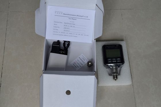 Измерение дна из нержавеющей стали и пластиковая крышка ABS HS602 Цифровой калибратор давления