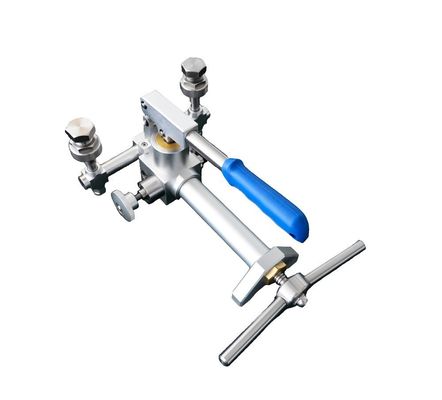 2.7kg HS703 Ручной пневматический насос давления -0.95-60 бар Диапазон Легкий портативный
