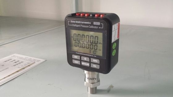 Универсальный и профессиональный HS602 интеллектуальный калибратор давления с 1/4NPT M соединителем