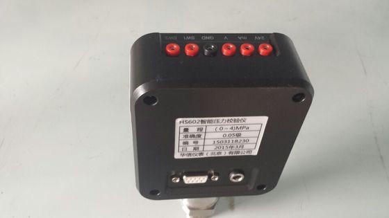 Универсальный и профессиональный HS602 интеллектуальный калибратор давления с 1/4NPT M соединителем
