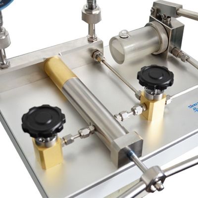 Поддержка OEM HS728 1400bar калибратор высокого давления для нержавеющей стали